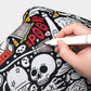 🎨THE WEEK'S SPECIAL PRICE✨DIY Coloring Blanket with Markers