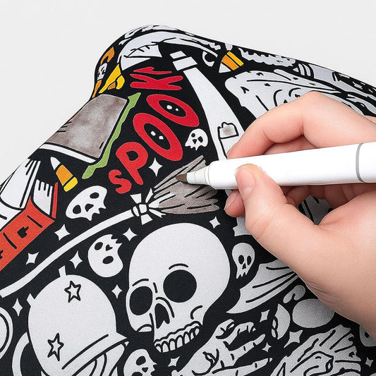 🎨THE WEEK'S SPECIAL PRICE✨DIY Coloring Blanket with Markers